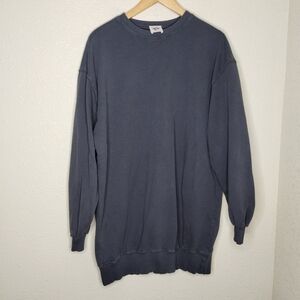 We The Free Gray Long Sleeve Sweatshirt Women's size Small